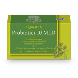 PROBIOTICI 10 MILIARDI 10 FLACONCINI 100 ML - Angeli Pharm