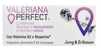 VALERIANA PERFECT JUNG & ERIKSSON 30 COMPRESSE - Angeli Pharm