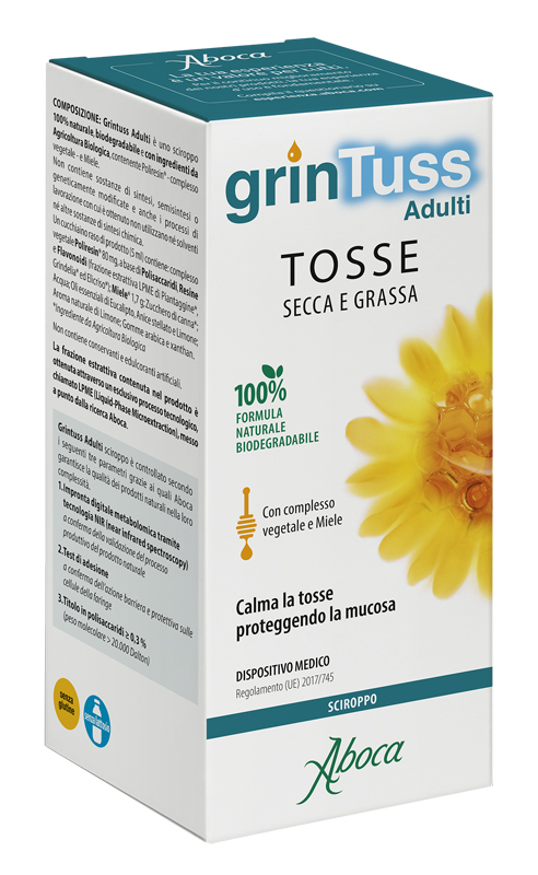 GRINTUSS ADULTI SCIROPPO 180 G - Angeli Pharm