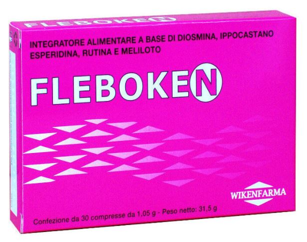 FLEBOKEN 30 COMPRESSE - Angeli Pharm