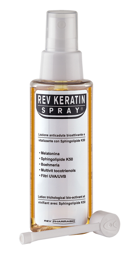 REV KERATIN SPRAY 100 ML - Angeli Pharm