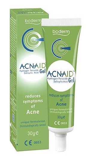 ACNAID GEL VISO PELLI A TENDENZA ACNEICA 30 G - Angeli Pharm