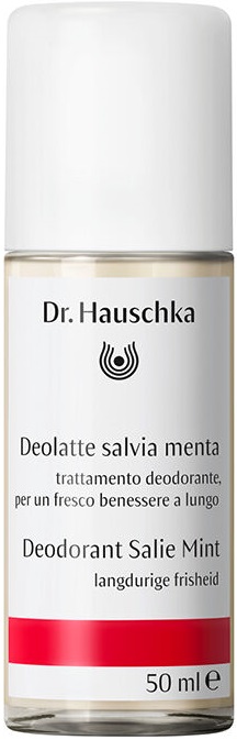 DR HAUSCHKA DEOLATTE SALVIA MENTA TRATTAMENTO DEODORANTE 50 ML - Angeli Pharm