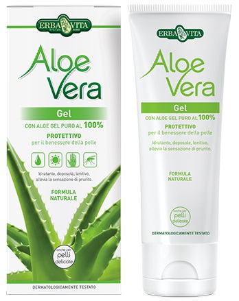 ALOE VERA GEL ERBA VITA 200 ML - Angeli Pharm