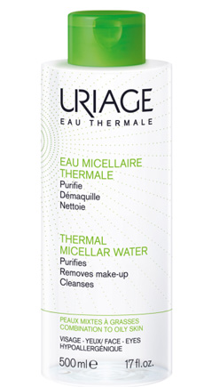 URIAGE EAU MICELLARE PER PELLI GRASSE 500 ML - Angeli Pharm