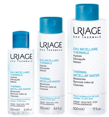 URIAGE EAU MICELLARE PER PELLI NORMALI/SECCHE100 ML - Angeli Pharm
