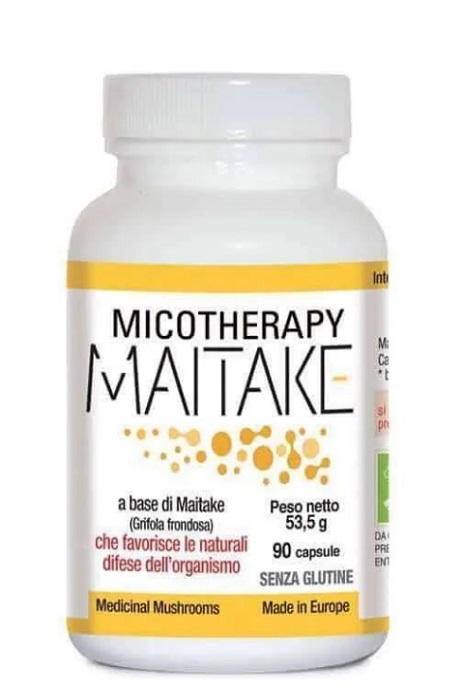 MICOTHERAPY MAITAKE 90 CAPSULE VEGETALI - Angeli Pharm