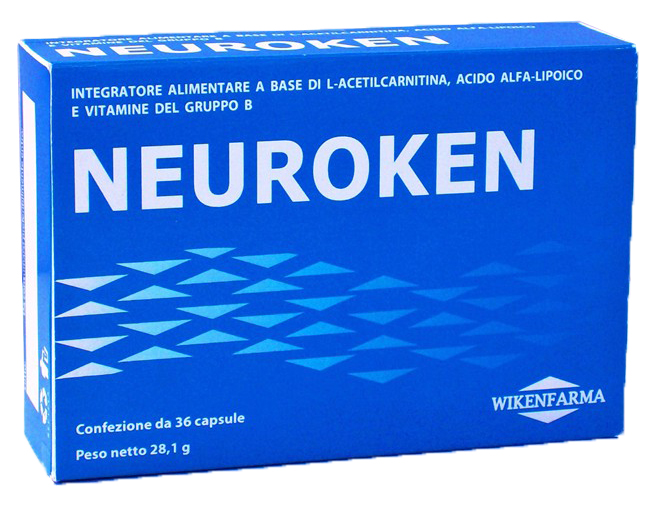NEUROKEN 36 CAPSULE - Angeli Pharm