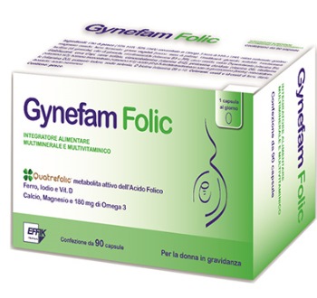 GYNEFAM FOLIC 3 BLISTER DA 30 CAPSULE - Angeli Pharm