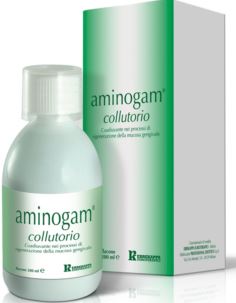 COLLUTORIO AMINOGAM 200 ML - Angeli Pharm