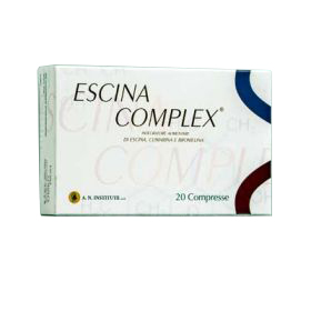 ESCINA COMPLEX 20 COMPRESSE - Angeli Pharm