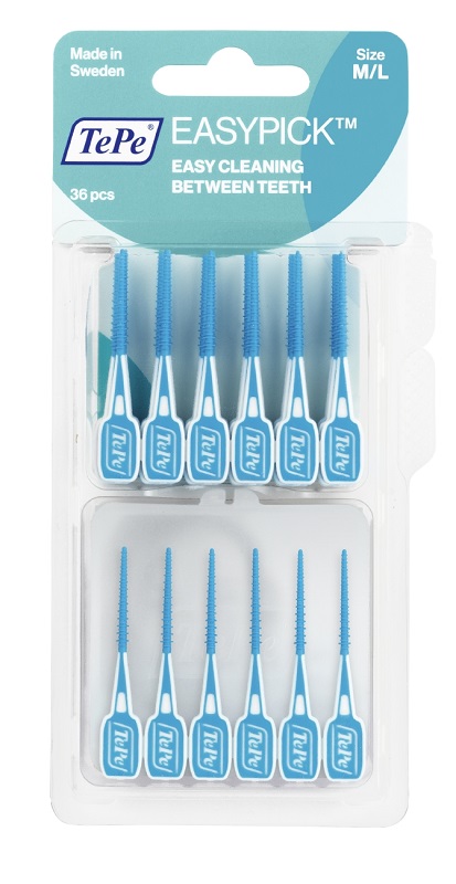 TEPE EASYPICK M/L BLU 36 PEZZI - Angeli Pharm