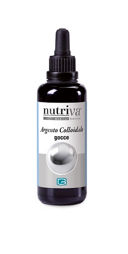ARGENTO COLLOIDALE NUTRIVA GOCCE 50 ML - Angeli Pharm