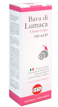 BAVA DI LUMACA CREMA CORPO 100 ML - Angeli Pharm