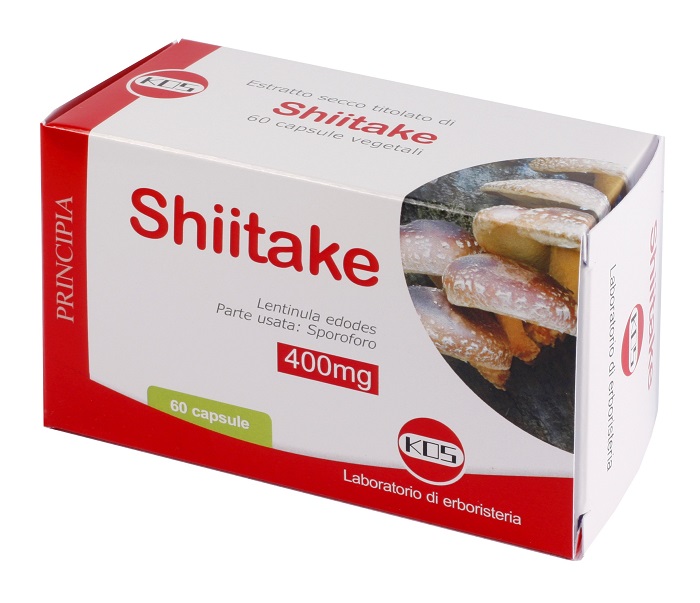 SHIITAKE ESTRATTO SECCO 60 CAPSULE - Angeli Pharm