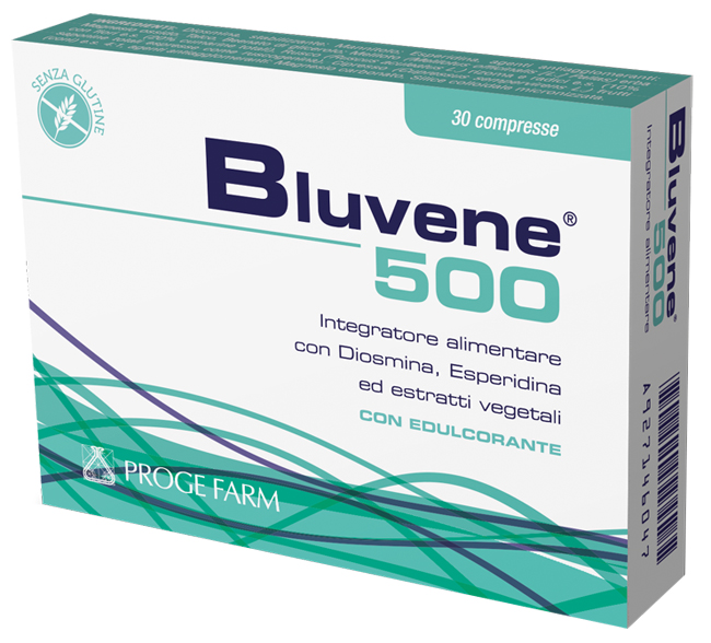 BLUVENE 500 30 COMPRESSE - Angeli Pharm