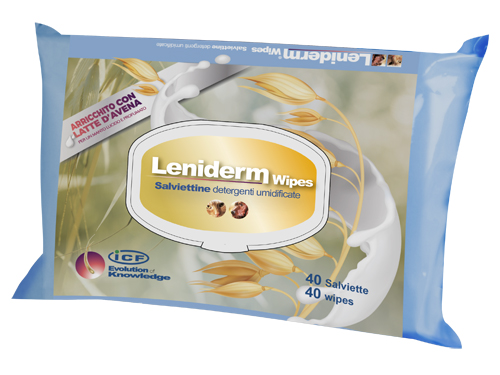 LENIDERM WIPES POCKET 40 STRAPPI - Angeli Pharm