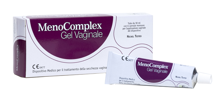 MENOCOMPLEX GEL VAGINALE TUBO 30 ML + 6 APPLICATORI - Angeli Pharm