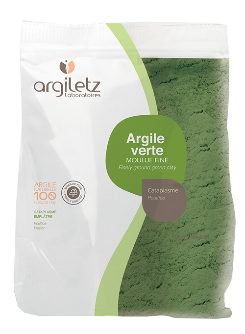 ARGILETZ ARGILLA VERDE MOULE FINE 1 KG - Angeli Pharm
