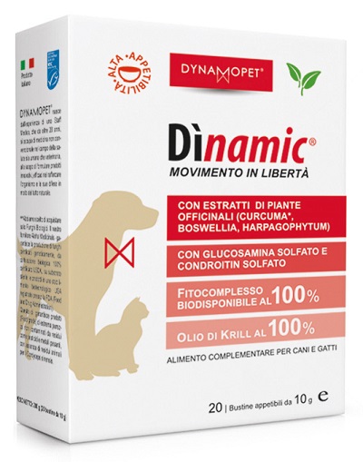 DINAMIC 20 BUSTINE 10 G - Angeli Pharm