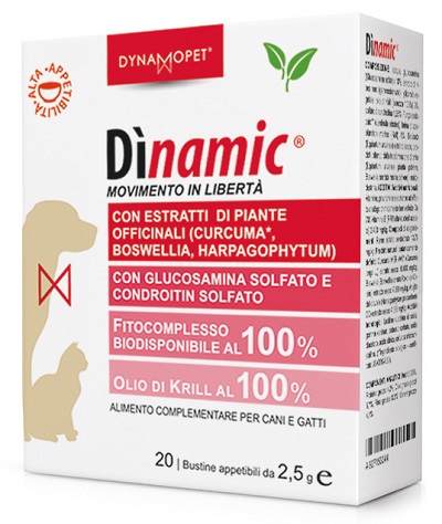 DINAMIC 20 BUSTINE 2,5 G - Angeli Pharm