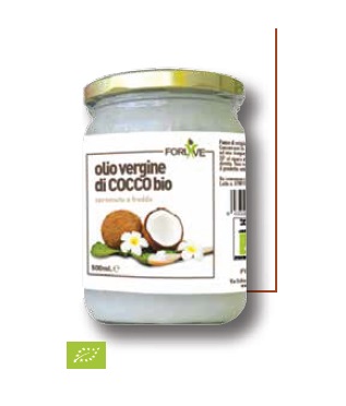OLIO DI COCCO BIO 500 ML - Angeli Pharm