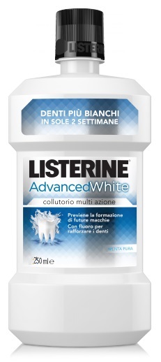 LISTERINE ADVANCE WHITE 250 ML - Angeli Pharm