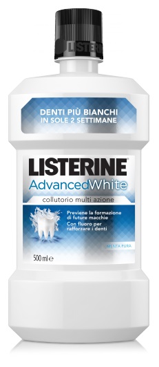LISTERINE ADVANCE WHITE 500 ML - Angeli Pharm