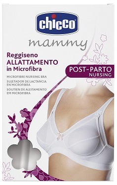 CHICCO MAMMY REGGISENO MICROFIBRA ALLATTAMENTO BIANCO 3C - Angeli Pharm