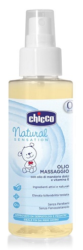 CHICCO OLIO MASSAGGIO NATURAL SENSATION 100 ML - Angeli Pharm