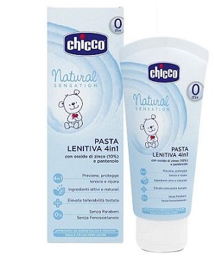 CHICCO PASTA LENITIVA 4IN1 NATURAL SENSATION 100 ML - Angeli Pharm