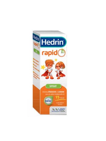 HEDRIN RAPIDO LIQUIDO GEL SPRAY SPRAY 60 ML - Angeli Pharm