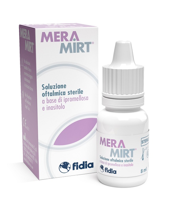 MERAMIRT SOLUZIONE OFTALMICA 8 ML - Angeli Pharm