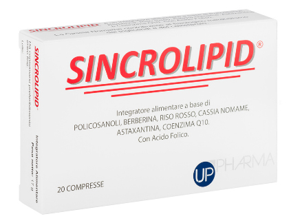 SINCROLIPID 20 COMPRESSE 17 G - Angeli Pharm
