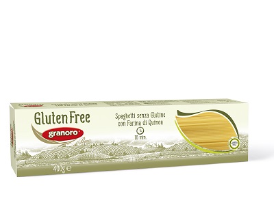 GLUTEN FREE GRANORO SPAGHETTI 400 G - Angeli Pharm