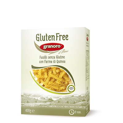 GLUTEN FREE GRANORO FUSILLI 400 G - Angeli Pharm