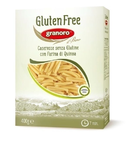 GLUTEN FREE GRANORO CASERECCE 400 G - Angeli Pharm