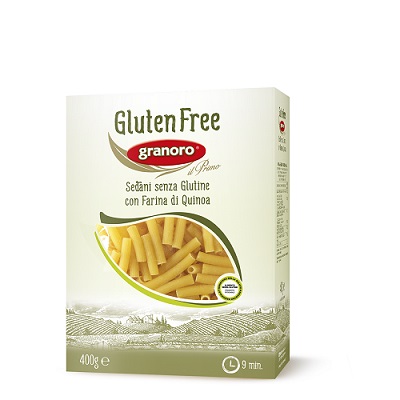 GLUTEN FREE GRANORO SEDANI 400 G - Angeli Pharm