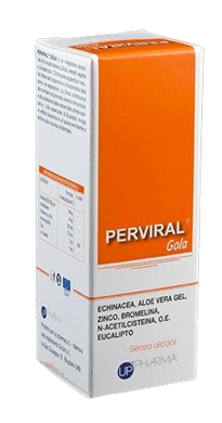 PERVIRAL GOLA SPRAY ORALE 30 ML - Angeli Pharm