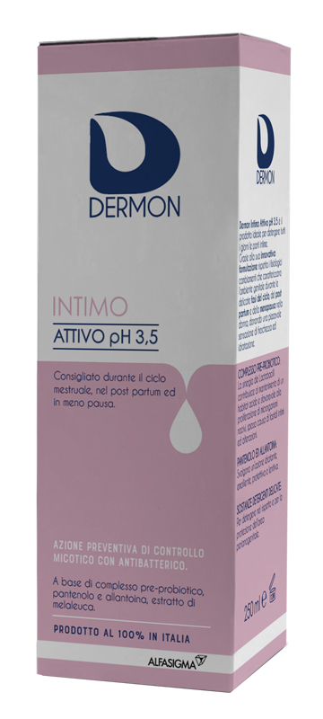 DERMON INTIMO ATTIVO 250 ML - Angeli Pharm