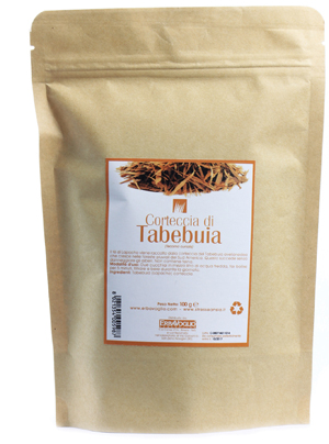 CORTECCIA DI TABEBUIA LAPACHO 100 G - Angeli Pharm