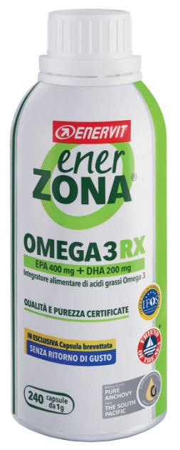 ENERZONA OMEGA 3RX 240 CAPSULE OFFERTA SPECIALE -15 EURO - Angeli Pharm