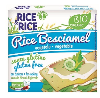 RICE&RICE RICE BESCIAMEL 500 ML - Angeli Pharm