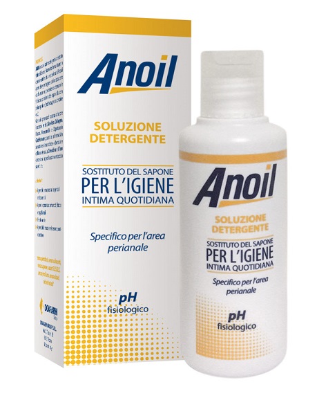ANOIL SOLUZIONE DETERGENTE INTIMA 250 ML - Angeli Pharm