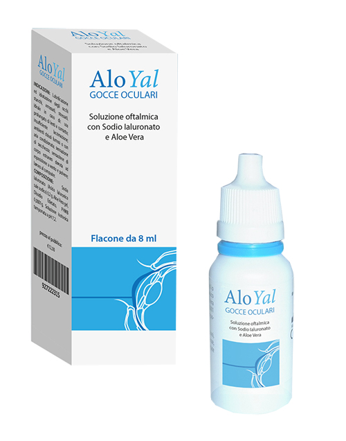 ALO YAL SOLUZIONE OFTALMICA 8 ML - Angeli Pharm