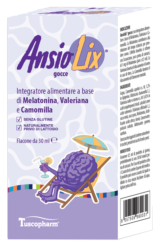 ANSIOLIX GOCCE FLACONCINO 30 ML - Angeli Pharm