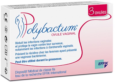 POLYBACTUM 3 OVULI VAGINALI - Angeli Pharm