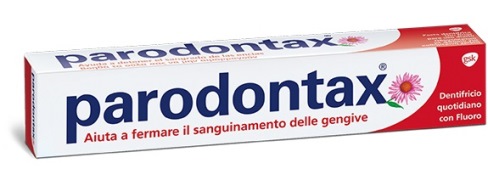 PARODONTAX DENTIFRICIO FLUORO DISPOSITIVO MEDICO 75 ML - Angeli Pharm