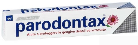 PARODONTAX WHITENING DENTIFRICIO 75 ML - Angeli Pharm