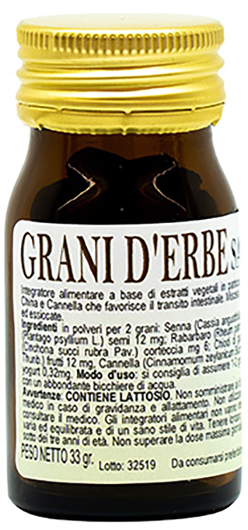 GRANI D'ERBE LACT AC  COMPRESSE 33G - Angeli Pharm